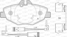 OPEN PARTS BPA0990.02