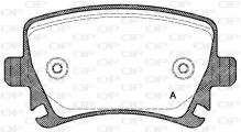 OPEN PARTS BPA1031.00