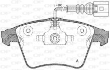 OPEN PARTS BPA1045.22