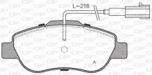 OPEN PARTS BPA1100.02