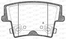 OPEN PARTS BPA1127.08