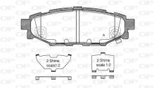 OPEN PARTS BPA1136.12