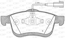OPEN PARTS BPA1183.01