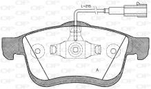 OPEN PARTS BPA1183.22