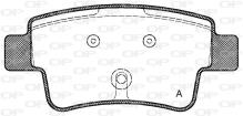 OPEN PARTS BPA1198.00