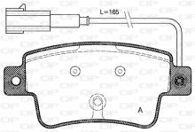 OPEN PARTS BPA1198.02