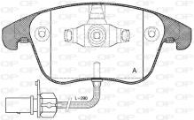 OPEN PARTS BPA1219.11