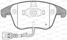 OPEN PARTS BPA1219.21