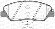 OPEN PARTS BPA1226.02