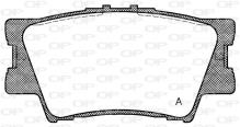 OPEN PARTS BPA1231.00