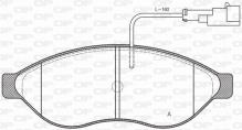 OPEN PARTS BPA1237.11