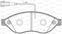 OPEN PARTS BPA1237.12