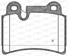 OPEN PARTS BPA1240.00