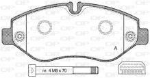OPEN PARTS BPA1245.10