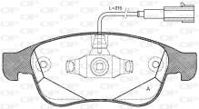 OPEN PARTS BPA1248.02