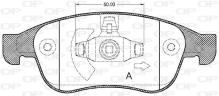 OPEN PARTS BPA1248.10