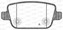 OPEN PARTS BPA1256.00
