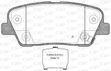 OPEN PARTS BPA1274.02