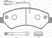 OPEN PARTS BPA1275.12