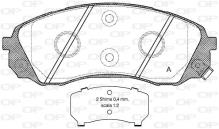OPEN PARTS BPA1291.02
