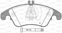 OPEN PARTS BPA1304.00