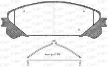 OPEN PARTS BPA1312.00