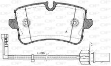 OPEN PARTS BPA1343.10