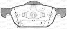 OPEN PARTS BPA1384.02