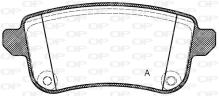 OPEN PARTS BPA1387.10