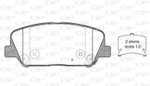 OPEN PARTS BPA1398.12