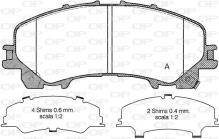 OPEN PARTS BPA1407.12