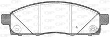 OPEN PARTS BPA1434.02