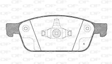 OPEN PARTS BPA1510.10