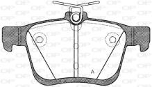 OPEN PARTS BPA1516.00