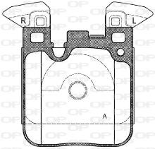 OPEN PARTS BPA1539.00
