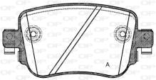 OPEN PARTS BPA1549.08