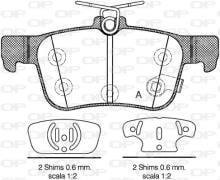 OPEN PARTS BPA1551.12