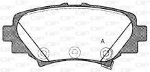OPEN PARTS BPA1570.02