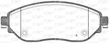 OPEN PARTS BPA1617.08