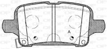 OPEN PARTS BPA1628.02