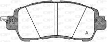 OPEN PARTS BPA1656.04