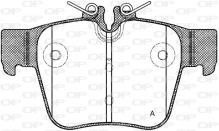 OPEN PARTS BPA1697.00