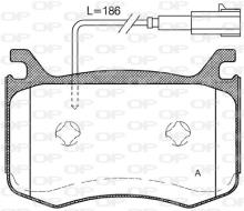 OPEN PARTS BPA1721.02