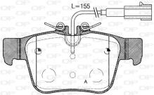 OPEN PARTS BPA1722.02