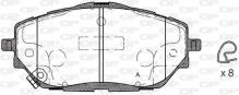 OPEN PARTS BPA1786.02