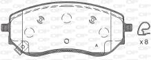 OPEN PARTS BPA1801.02