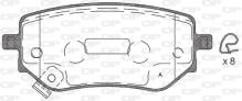 OPEN PARTS BPA1802.02
