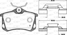 OPEN PARTS BPE0263.50