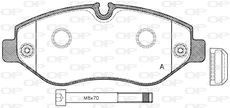 OPEN PARTS BPE1245.00