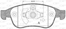 OPEN PARTS BPE1248.10